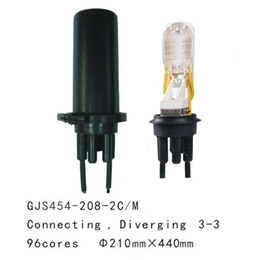 Fiber Optic Closures Dome-Type 454